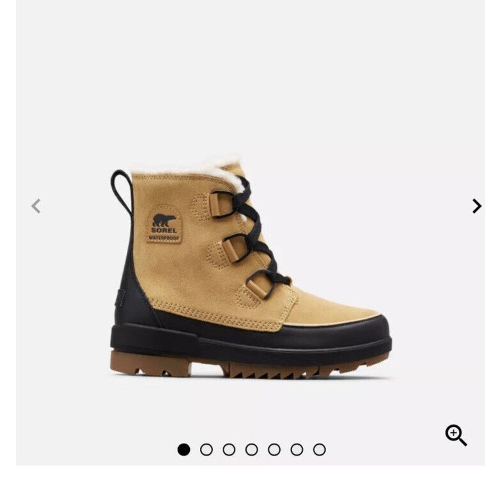 NIB Sorel Tivoli IV Waterproof Boot Women’s 7 Curry